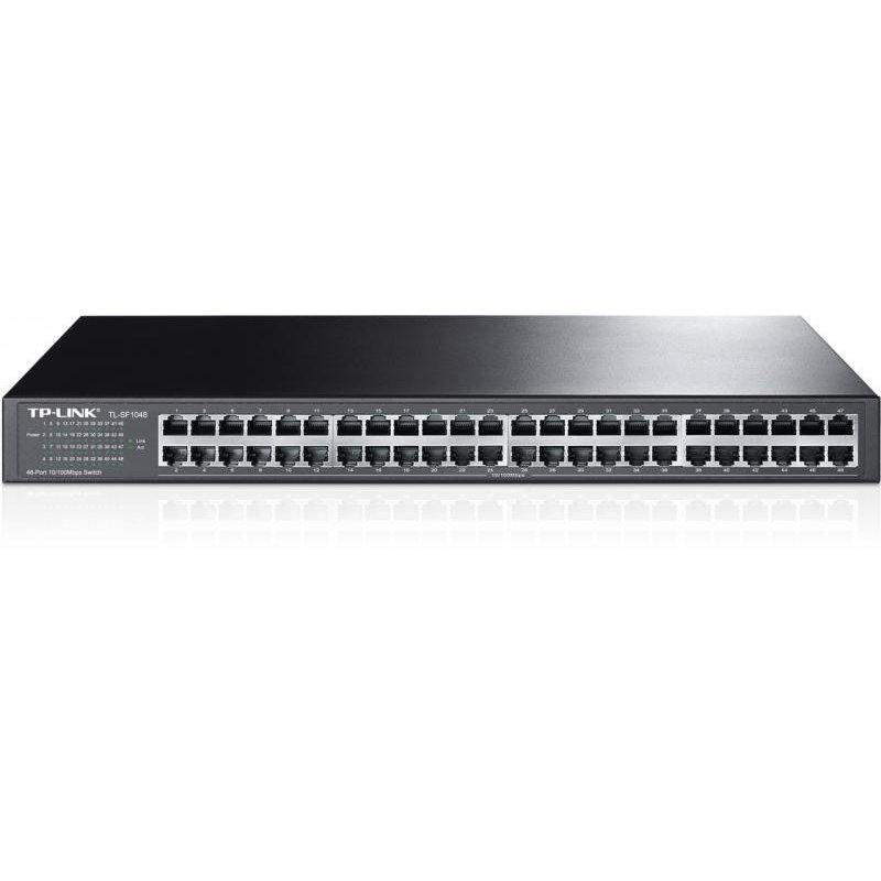 TPL SW 48P-FE UNMNGD rm TP-LINK TL-SF1048