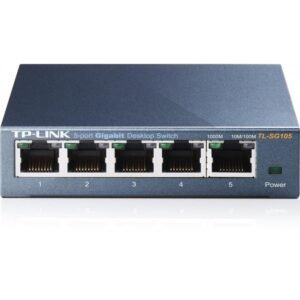 TPL SW 5P-GB UNMNGD DESK METAL TP-LINK TL-SG105