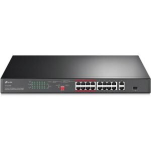 TPL SW 16P-PoE ,2P-GB SFP UNMNGD RM TP-LINK TL-SL1218P