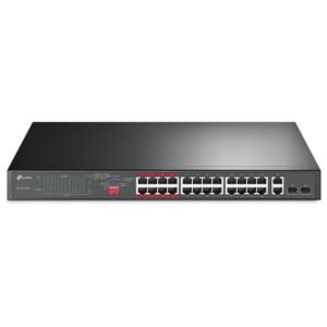 TPL SW 24P-FE 2P-GB UNMNGD RM PoE TP-LINK TL-SL1226P