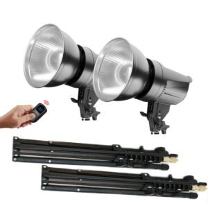 Tolifo T-600BL Kit LED Bicolor 60W x 2 cu montura bowens – Default Title