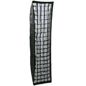 Tolifo Softbox Strip cu fagure Montura Bowens 35 x140cm – Default Title