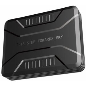 Tracker bluetooth Jimi IoT Mini Tag PB703, acumulator 1100 mAh, autonomie pana la 30 luni, geo-fence, buzzer, IP54