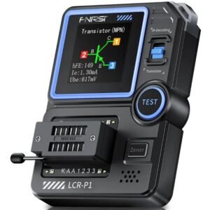 Tester digital tranzistori, condensatori, diode, MOSFET, FNIRSI LCR-P1 / TRTEST-LCRP1-FNR / 5948636046953 / 5907085526942