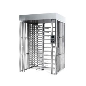 Turnichet vertical bidirectional semiautomat Motorline MTT50, 30 – 40 persoane/minut, 40 W, 230V AC