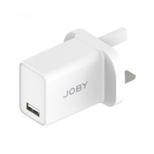 Resigilat: Joby Incarcator priza USB-A 12W 2.4A – Default Title