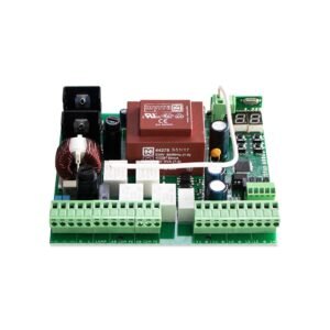 Unitate de comanda pentru automatizari Motorline MC52-MCONNECT, 433.92 MHz, 230 V, cod rulant, porti batante, compatibila MCONNECT LINK