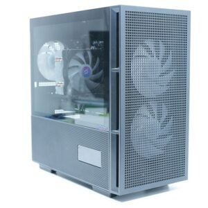 Unitate Pc Deepcool CH360, Intel Core i5-12400F, 16 GB DDR4, SSD de 512 GB, Intel Arc(TM) A750 Graphics