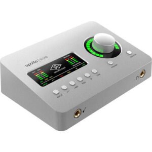 Universal Audio Apollo Solo Heritage Edition interfata audio USB pentru Windows – Default Title