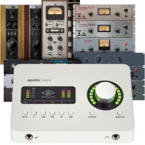 Universal Audio Apollo Solo TB3 Heritage Edition – Default Title