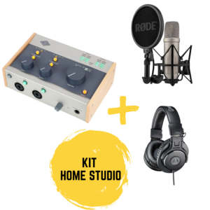 Kit Home Studio: Universal Audio x Rode x Audio-Technica – Default Title