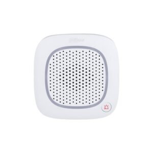 Sirena interior cu functie de interfon wireless Dahua ARA14-W2(868), bidirectionala, 1600 m, control interfon prin aplicatie