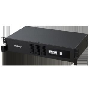 UPS nJoy Code 800, 800VA/480W, Frecventa: 50/60 Hz, Conectori: Intrare 1 x IEC-320 C14, Iesire 8 x IEC-320 C13, Port de comunicare: UPLI-LI080CO-AZ01B