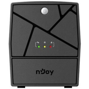 UPS NJOY Keen 1500, 1500 VA/600W, Line-interactive, 4 Prize Schuko cu Protectie, Repornire Automata, Reglaj Automat al Tensiunii UPLI-LI150KE-CG01B