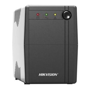 UPS cu 2 prize Hikvision DS-UPS1000, 1000 VA, 600 W, AVR