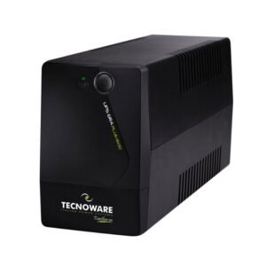 UPS cu 2 prize Tecnoware ERA PLUS FGCERAPL1602SCH, 1600 VA, 1120 W, AVR, cu management