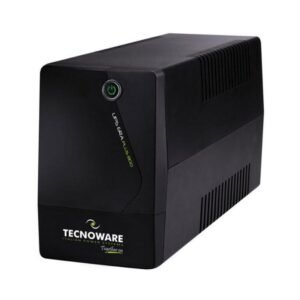 UPS cu 2 prize Tecnoware ERA PLUS FGCERAPL802SCH, 800 VA, 560 W, AVR