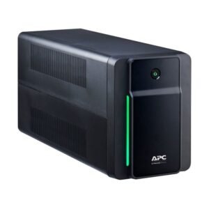 UPS cu 4 prize APC Line-Interactive BX2200MI-GR, 2200VA, 1200W, 230V, acumulator de 24V, 9Ah, indicator LED