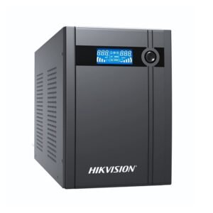 UPS cu 4 prize Hikvision DS-UPS3000, 3000VA / 1800W, LCD
