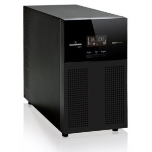 UPS cu 9 prize IEC Tecnoware EXA PLUS FGCEXAPL4502IEC, 4500 VA, 3150 W, AVR, display LCD, cu management