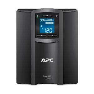 UPS cu 8 prize SMC1000IC, 1000 VA / 600 W, LED