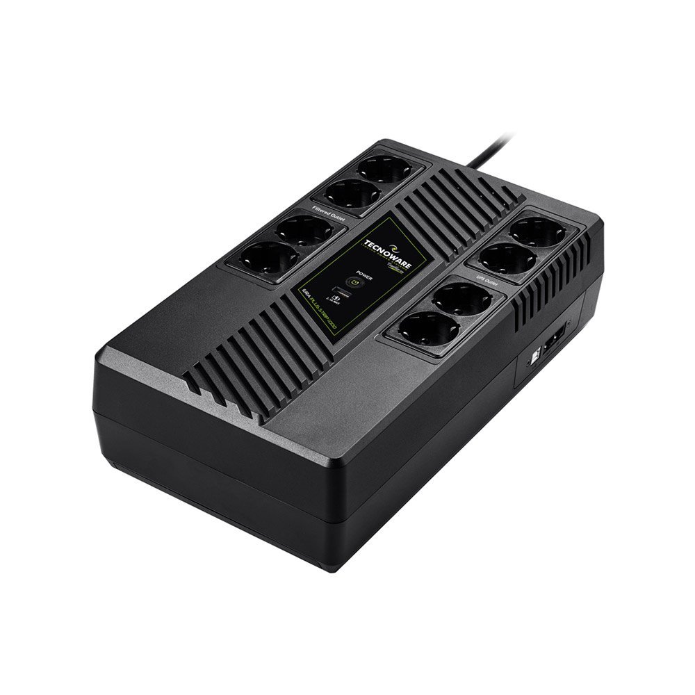 UPS cu 8 prize Tecnoware ERA PLUS STRIP FGCERAPLS1002SCH, 1000 VA, 700 W, AVR, cu management