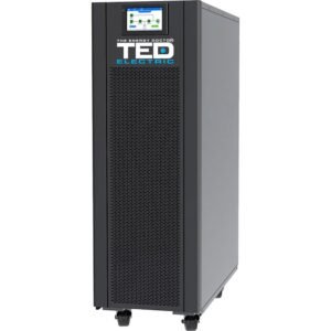 UPS Online industrial trifazat TED TED004260, 30 kW, 30 kVA, 400 VAC, cu management