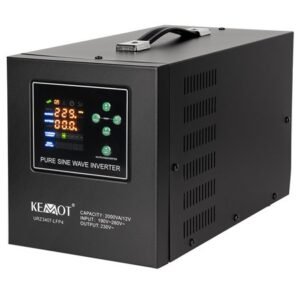 UPS Centrale Termice Sinus Pur 2000VA/1200W 12V Kemot URZ3407-LFP4