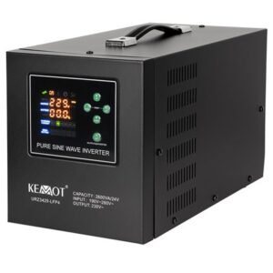 UPS Centrale Sinus Pur 2600VA/1800W 24V Kemot URZ3429-LFP4