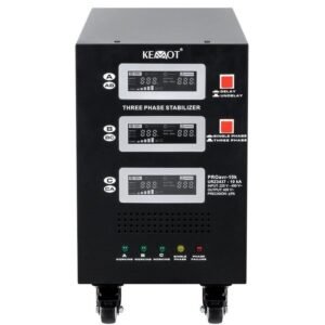 Stabilizator de tensiune cu servomotor, trifazat, 15KVA / 10,5kW PROAVR-15K KEMOT URZ3437-15