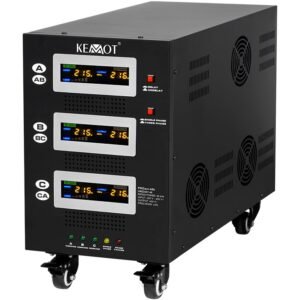 Stabilizator cu servomotor trifazat Proavr-45K Kemot URZ3437-45, 45KVA