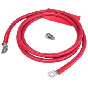 Cablu conector baterie PA35/8/2, culoare rosie URZ3437R