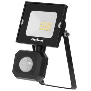 Reflector Led 10w 4000k Cu Senzor 230v Rebel URZ3611