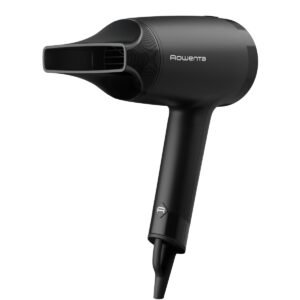 Uscător de păr Rowenta Express Style CV1801F0  1600W  2 trepte de temperatură și putere  Tehnologia Effiwatts  concentrator  Negru 