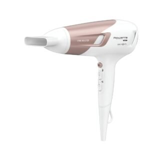 Uscator de par Rowenta Studio Dry Glow CV5830F0  2300W  2 trepte viteza  3 trepte temperatura  tehnologie Thermo Control  alb
