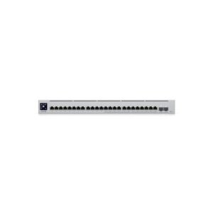 Switch rackabil Ubiquiti UniFi Enterprise, 24 porturi, 2x SFP, 124 Gbps, 400W, Layer 3