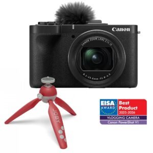 Canon PowerShot V1 aparat foto compact, 22MP, 4K 60p – Default Title