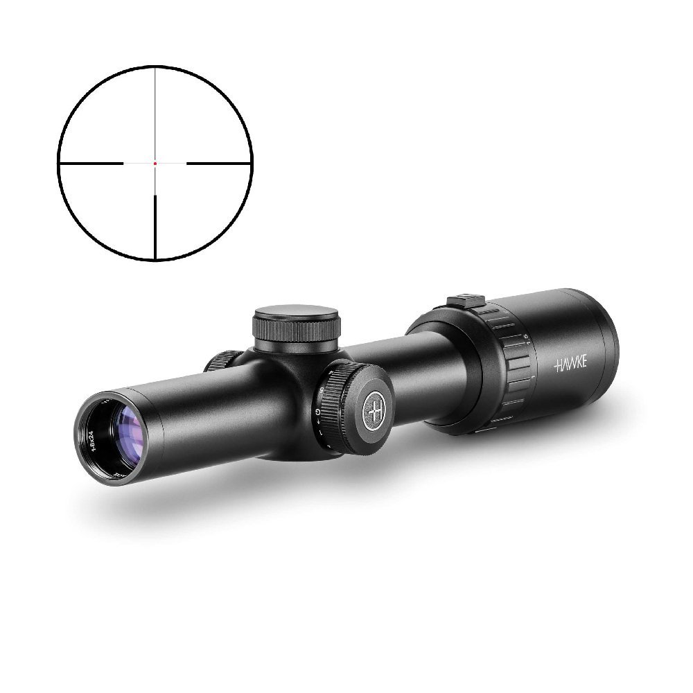 Luneta de arma pentru vanatoare Hawke Vantage 30 WA 1-8×24