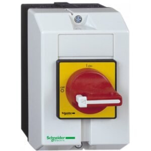 Intrerupator de sarcina capsulat Vario Vcf – 3 Poli – 20 A Schneider VCF0GE