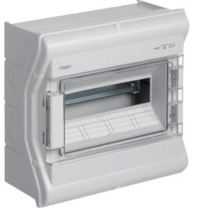 Tablou Vector 12M IP54/65 aparent Hager VE112L