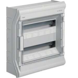 Tablou Vector 36M IP54/65 aparent Hager VE218L