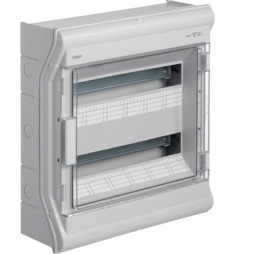 Tablou Vector 36M IP54/65 aparent Hager VE218L