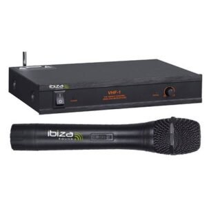 Microfon wireless 203.5MHZ ibiza Ibiza Sound VHF1B