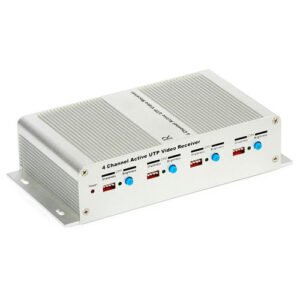 Video Balun activ cu 4 canale – emitator, VB7