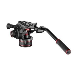 Manfrotto Nitrotech 608 cap fluid video cu sistem de contrabalans continuu – Default Title