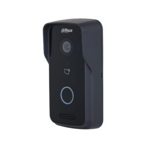 Videointerfon de exterior IP Dahua VTO2111D-P-S3, 2 MP, 1 familie, microfon si difuzor, 10000 utilizatori, card IC, aparent, control de la distanta, PoE