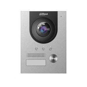Videointerfon de exterior IP Dahua VTO2202F-P, 2 MP, 1 familie, aparent/ingropat