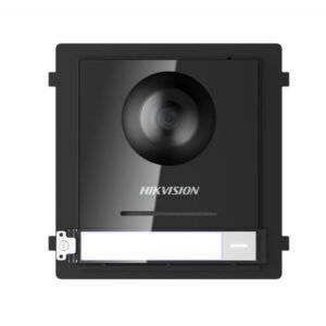 Videointerfon de exterior IP Hikvision DS-KD8003-IME2, 2 MP, IR, 2 fire, aparent/ingropat