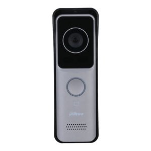 Videointerfon de exterior IP WiFi Dahua VTO2311R-WP, 2 MP, 1 familie, auto IR, IC card, 3.000 carduri, slot card, aparent, PoE