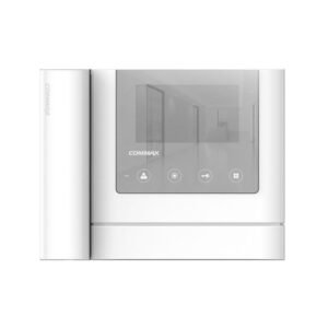 Videointerfon de interior Commax CDV-43MH, 4.3 inch, aparent, 4 fire